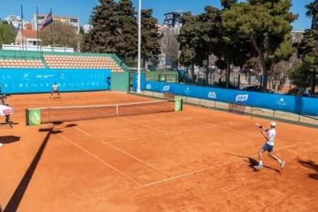 Apartment Tennis Court Split Exterior foto